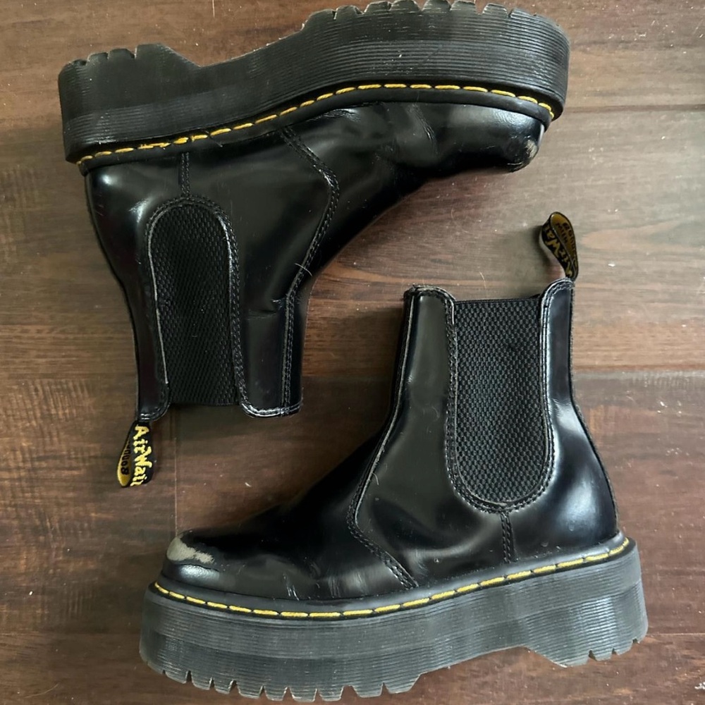 Dr Martens Platform Women 6